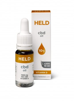 Held CBD oil 1000 mg (10%)
