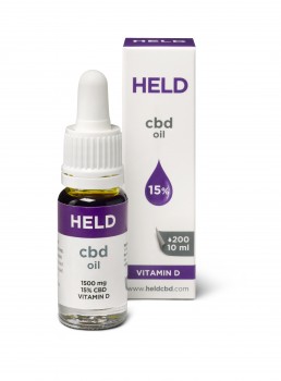 Held CBD oil 1500 mg