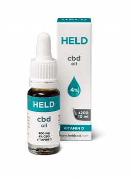 Held CBD oil 400 mg (4%)