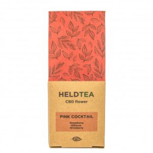 Held Tea Pink Cocktail