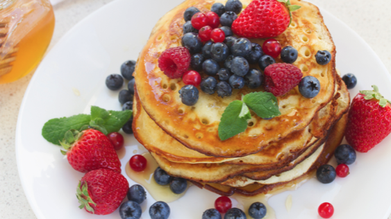 How to make Vegan CBD pancakes