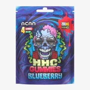 HHC Gummies - Blueberry