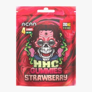 HHC Gummies - Strawberry