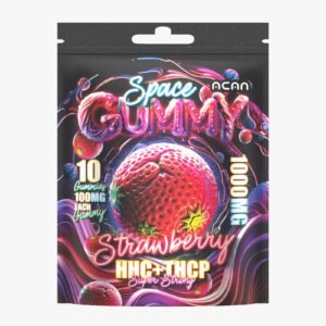 ACAN 100mg HHC Space Gummy - Strawberry