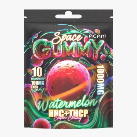 ACAN 100mg HHC Space Gummy - Watermelon