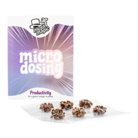 Mush Magic – Productivity Microdosing Pack