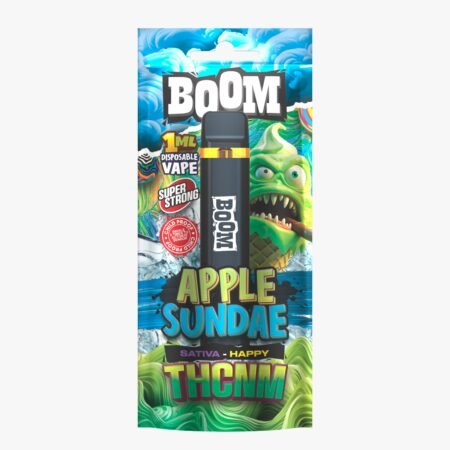 BOOM Apple Sundae THCNM 1ml