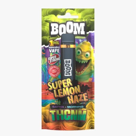 BOOM Super Lemon Haze THCNM 1ml