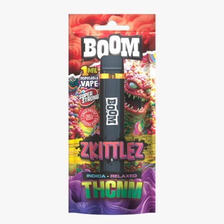 BOOM Zkittlez THCNM 1ml