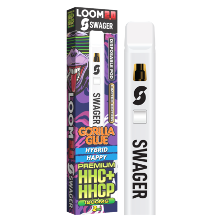 LOOM 2.0 Gorilla Glue HHC+HHCP 2ml Vape