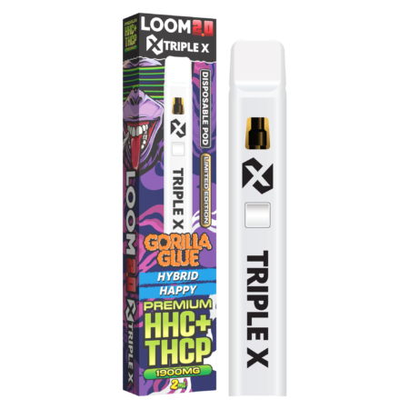 LOOM 2.0 Triple X Gorilla Glue HHC+THCP Vape 2ml