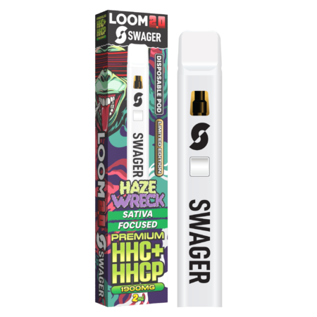 LOOM 2.0 Swager Haze Wreck HHC+HHCP 2ml