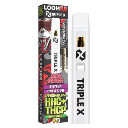 LOOM 2.0 TRIPLE X Jack Herrer HHC+THCP Vape 2 ml