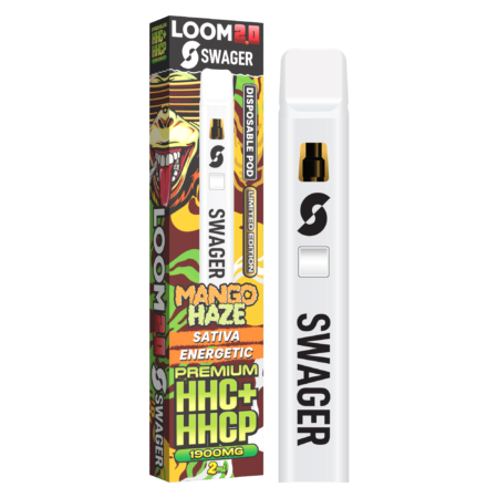 LOOM 2.0 Swager Mango Haze HHC+HHCP 2ml vape