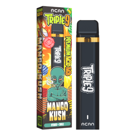 ACAN Triple 9 THCJD Mango Kush 1ml Vape