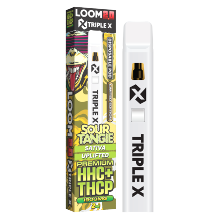 LOOM 2.0 TRIPLE X Sour Tangie HHC+THCP Vape 2 ml