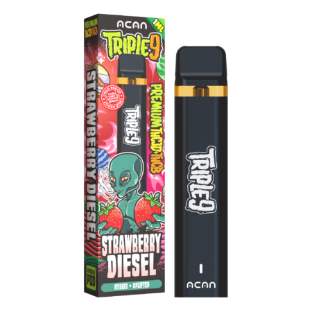 ACAN Triple9 THCJD Strawberry Diesel Vape 1ml