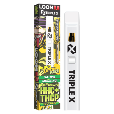 LOOM 2.0 Triple X Superlemon Haze HHC+THCP Vape 2ml