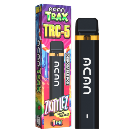 ACAN Trax TRC-5 Zkittlez 1ml Disposable Vape