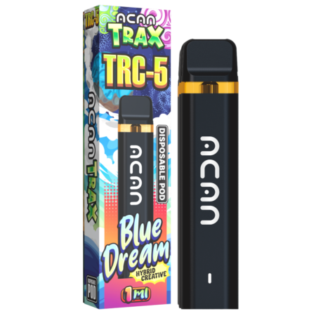 ACAN Trax TRC-5 Blue Dream 1ml Disposable Vape