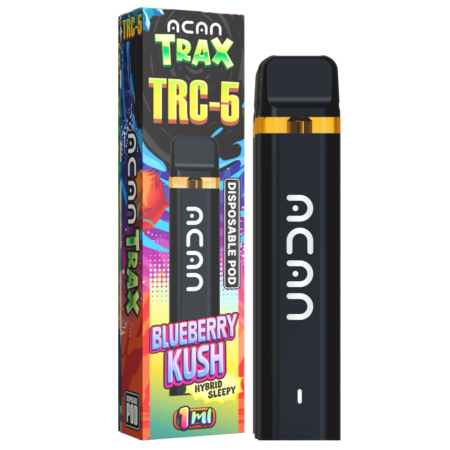 ACAN Trax TRC-5 Blueberry Kush 1ml Disposable Vape