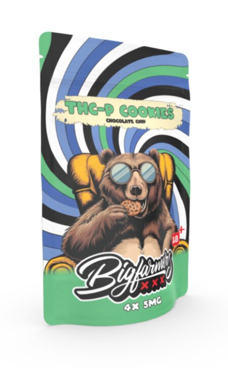 BigFarmers THCP Chocolate Cookie