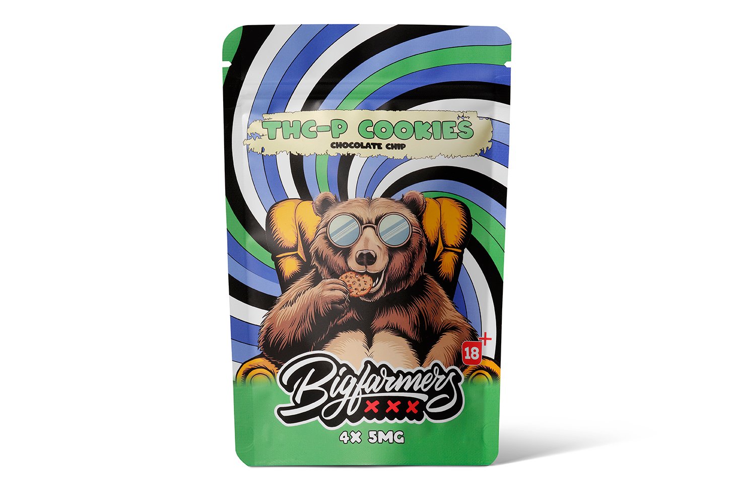 BigFarmers THCP Chocolate Cookie
