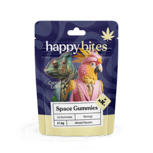 Happy Bites HHC Gummies – Mixed Flavours 'Zoo' (10 pcs x 25mg = 250mg)