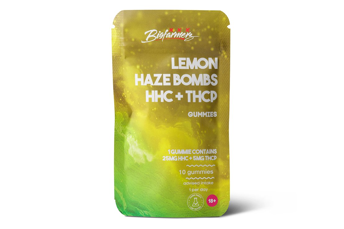 BigFarmers Lemon Haze Bombs
