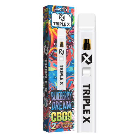 Acan Triple X CBG9 Blueberry Dream 2ml Vape