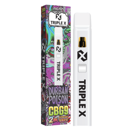 Acan Triple X CBG9 Durban Poison 2ml Vape