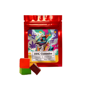 Happy Bites HHC Gummies – Mixed “Zoo” (4 pcs x 25mg = 100mg)