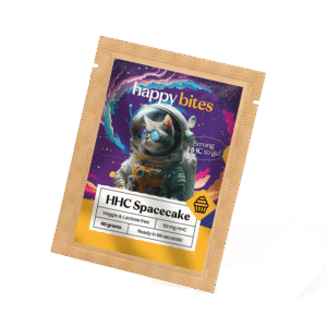 Happy Bites HHC Spacecake – 50mg HHC