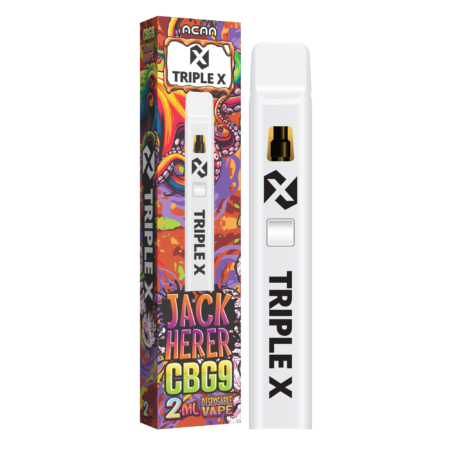 Acan Triple X CBG9 Jack Herer 2ml Vape