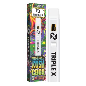 Acan Triple X CBG9 Pineapple Kush 2ml Vape