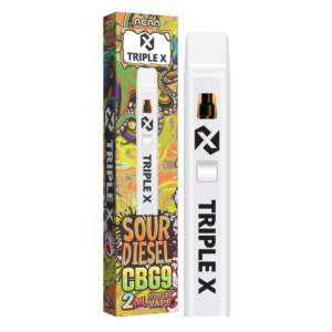 Acan Triple X CBG9 Sour Diesel 2ml Vape