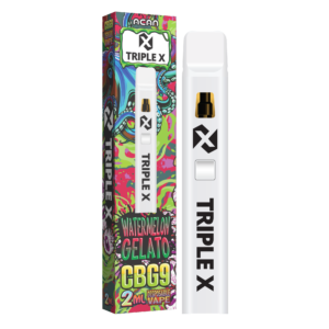 Acan Triple X CBG9 Watermelon Gelato 2ml Vape