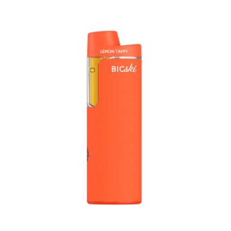 Sherbinskis Lemon Taffy Bicski Disposable Vape - 0.5g - Image 3