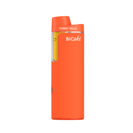 Sherbinskis Cherry Gello Bicski Disposable Vape - 0.5g - Image 3