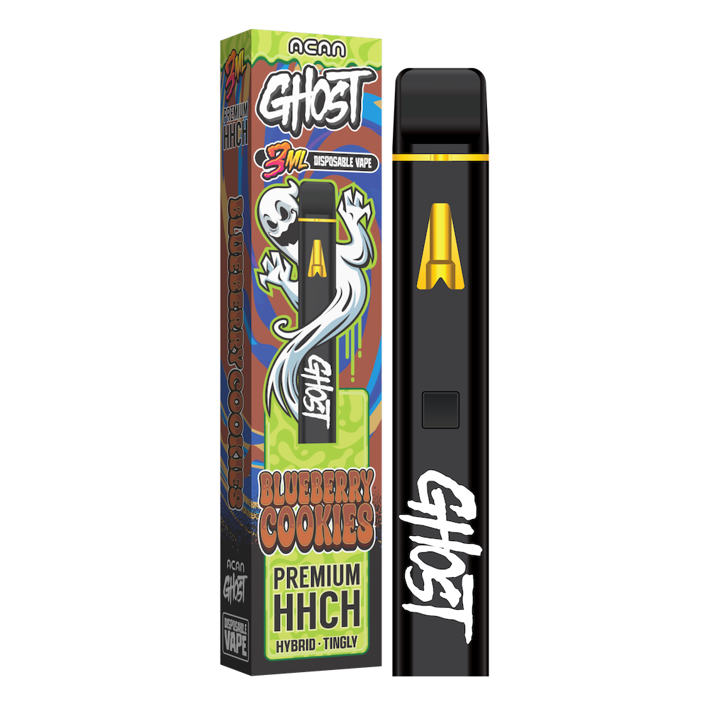 Acan Ghost Blueberry Cookies (Hybrid) – 3ml