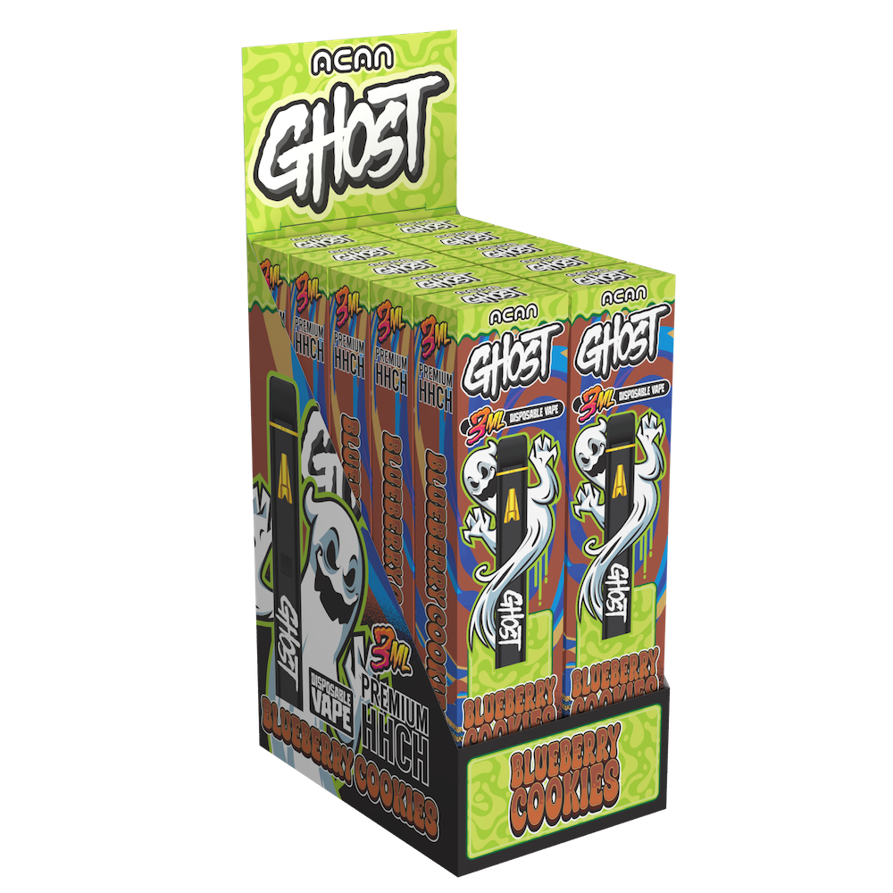Acan Ghost Blueberry Cookies (Hybrid) – 3ml - Image 2