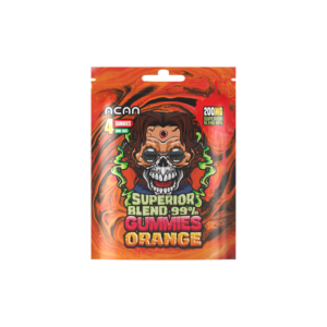 ACAN Gummies Orange 200mg