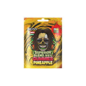 ACAN Gummies Pineapple 200mg