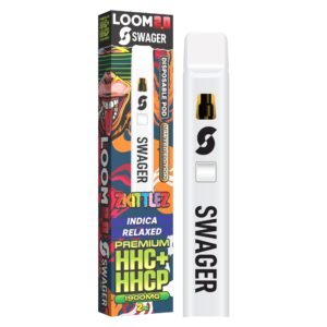 LOOM 2.0 Zkittlez HHC+HHCP 2ml Vape