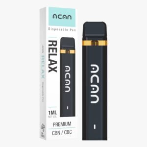 ACAN Relax HHC Disposable Vape - 1ml