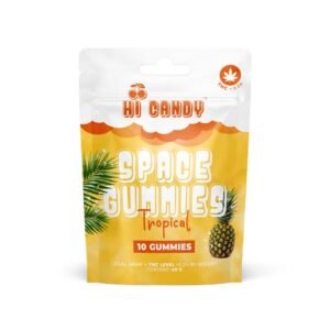Hi Candy Space Gummies Tropical - 10 Gummies