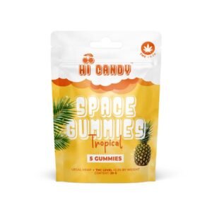 Hi Candy Space Gummies Tropical - 5 Gummies