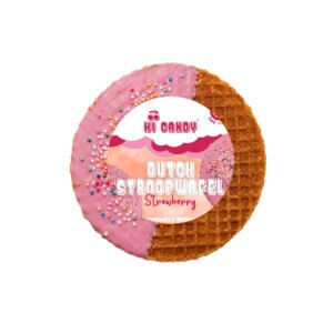 Hi Candy Dutch Stroopwafel Strawberry