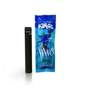 Kings HHC Blue Berry Kush Vape 1ml