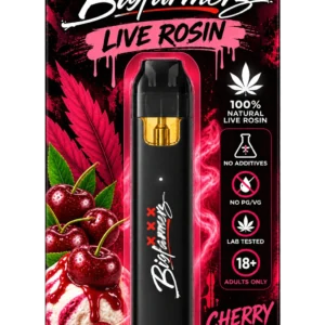 BigFarmers Live Rosin – Cherry Gelato – 1ml Vape